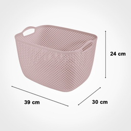 سبد رخت چرک طرح بافت لیمون کد 2177