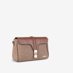 کیف رو دوشی چرم طبیعی زنانه مونو کد S0031