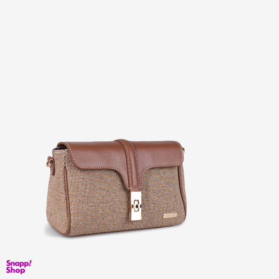 کیف رو دوشی چرم طبیعی زنانه مونو کد S0031