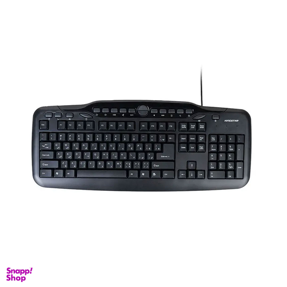 کیبورد کینگ استار مدل KB76