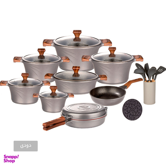 سرویس پخت و پز 23 پارچه کاندید مدل سزار