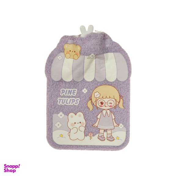 کیسه آب گرم مدل Pine Tulips کد MOG