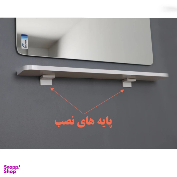 طبقه دیواری دلفین مدل PVC-4010-RH