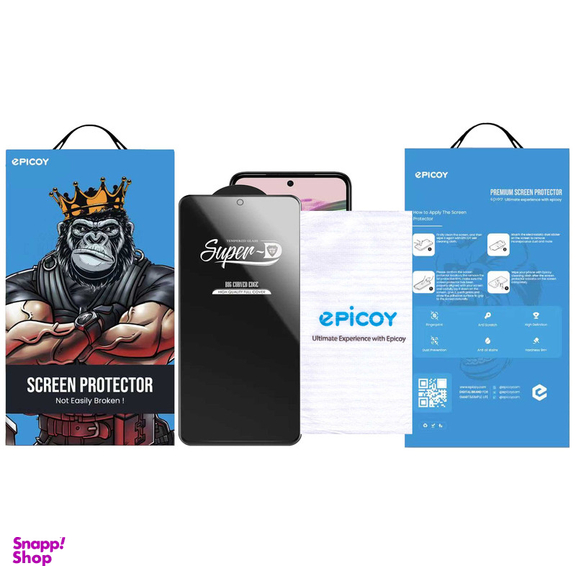 محافظ صفحه نمایش اپیکوی مدل Super 5D مناسب برای گوشی موبایل شیائومی Redmi Note 12S/Redmi Note 11S 4G/Poco M4 Pro 4G