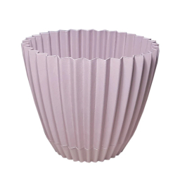 گلدان دانیال پلاستیک مدل P603-6 مجموعه 6 عددی