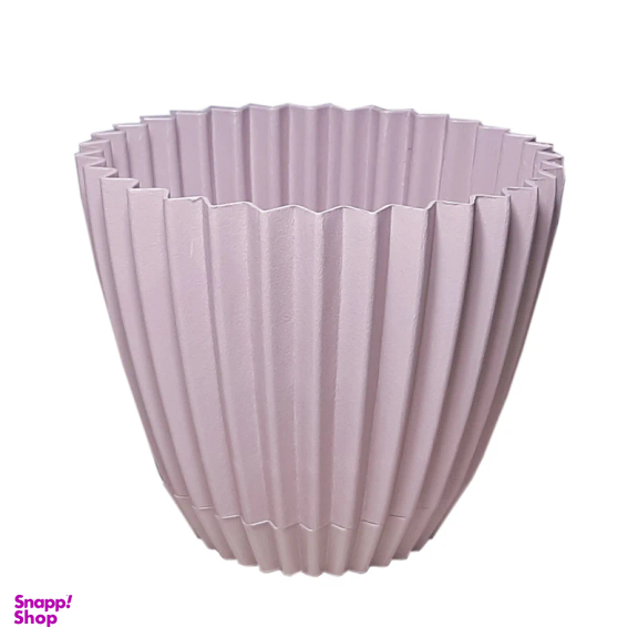 گلدان دانیال پلاستیک مدل P603-6 مجموعه 6 عددی