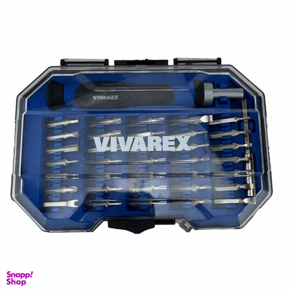 ست سری پیچ گوشتی ویوارکس مدل VR3765-SD مجموعه 37 عددی