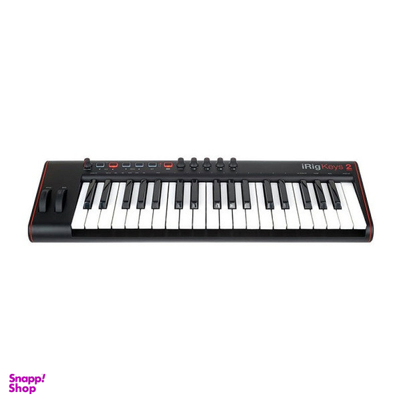 میدی کنترلر آی کی مالتی مدیا مدل iRig Keys 2 PRO
