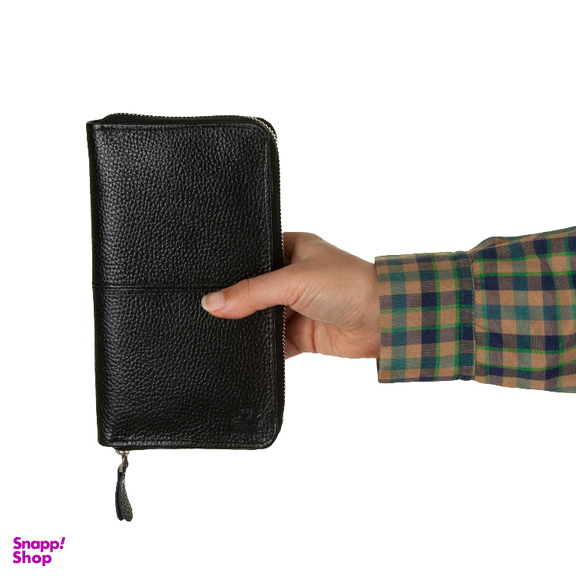 کیف پول زنانه رویال چرم کد W27