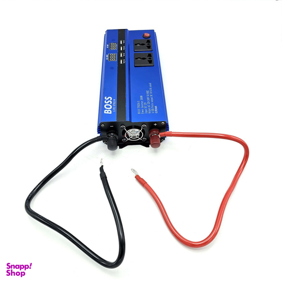 مبدل برق خودرو باس مدل BS123 TYN254-3 ظرفیت 3000 وات