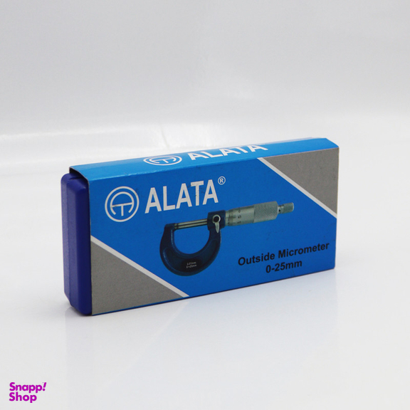 میکرومتر خارج سنج آلاتا مدل YP-0-25MM گستره 25-0 میلی متر