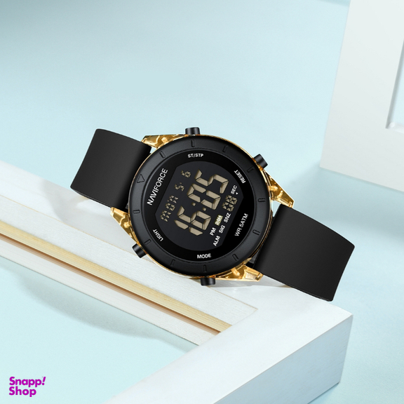 ساعت دیجیتال زنانه نیوی فورس کد nf7108bb
