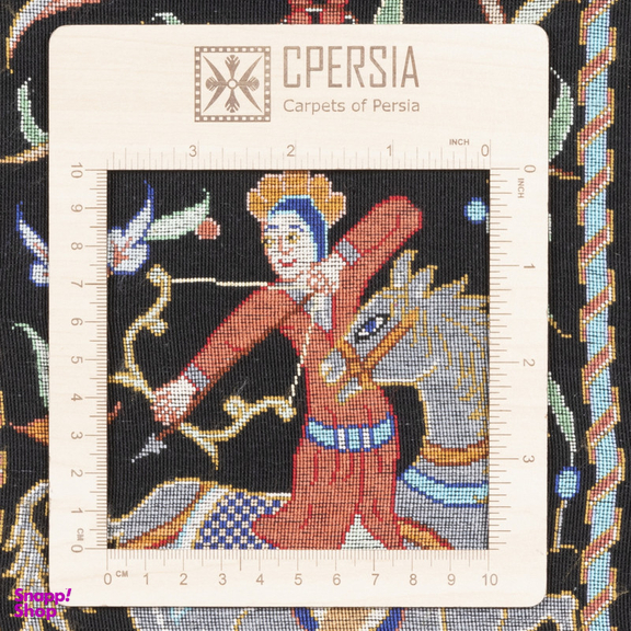 تابلو فرش دستباف سی پرشیا مدل شکارگاه کد 903709