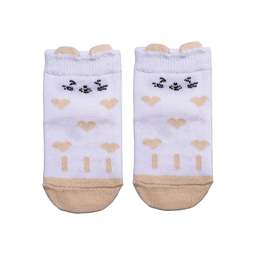 جوراب دوازده نوزادی طرح موش کوچولو