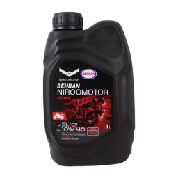 روغن موتورسیکلت بهران مدل 10W40 sL حجم 1 لیتر