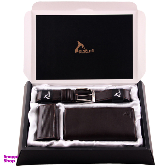ست هدیه مردانه چرم بارز کد DS51