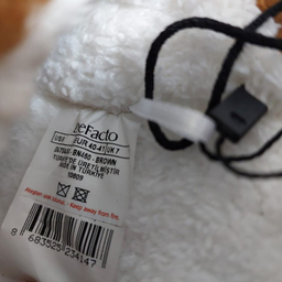 دمپایی زنانه دفکتو مدل Teddy Bear