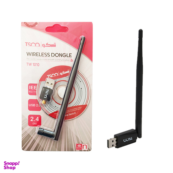 کارت شبکه USB تسکو مدل TW 1010