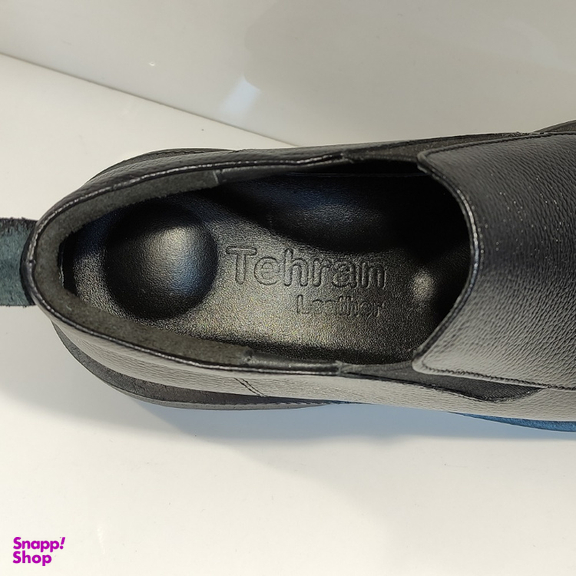 نیم بوت زنانه چرم تهران مدل T82S