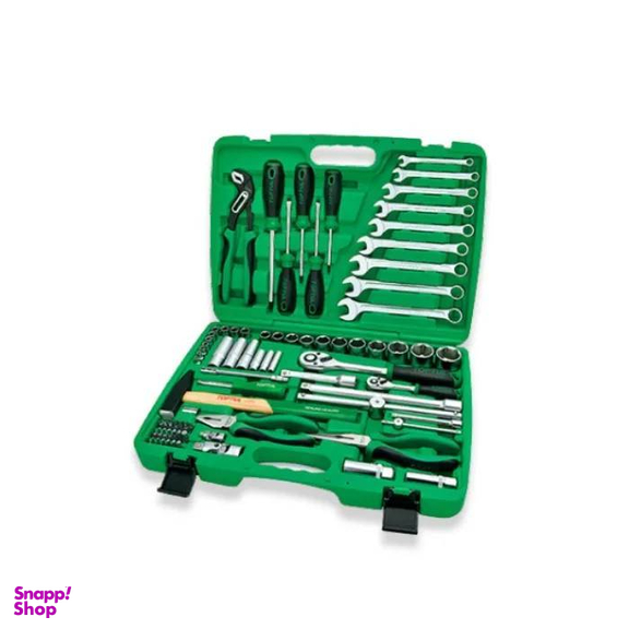 جعبه ابزار 80 پارچه تاپ تول مدل GCAI8002