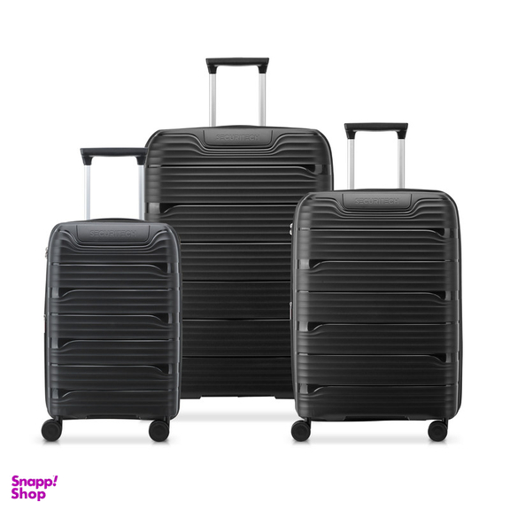 چمدان دلسی مدل SECURITECH DUNE کد 4007985 مجموعه 3 عددی