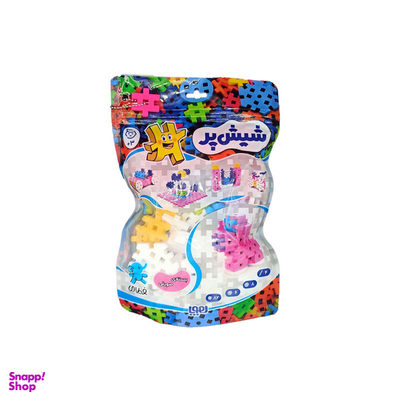 ساختنی هوپا مدل شش پر بسته کوچک