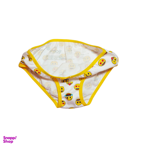 ست تاپ شورت دخترانه ایموجی کد 5653