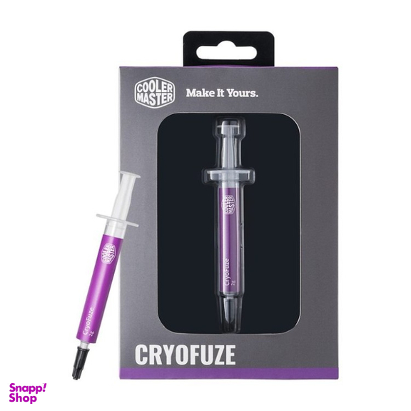 خمیر سیلیکون کولر مستر مدل Mastergel CryoFuze