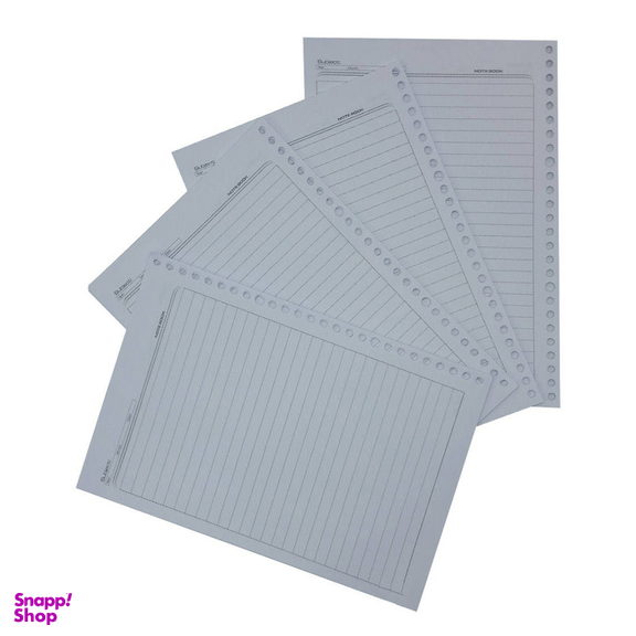 کاغذ کلاسور کد K001 بسته 100 عددی