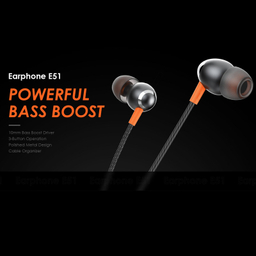 هندزفری آیتل مدل Earphone E51