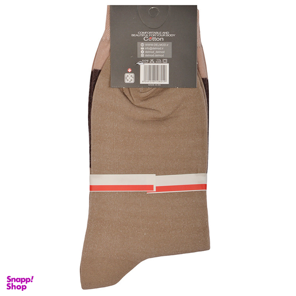 جوراب ساق بلند مردانه دل مد گروپ مدل 249008709