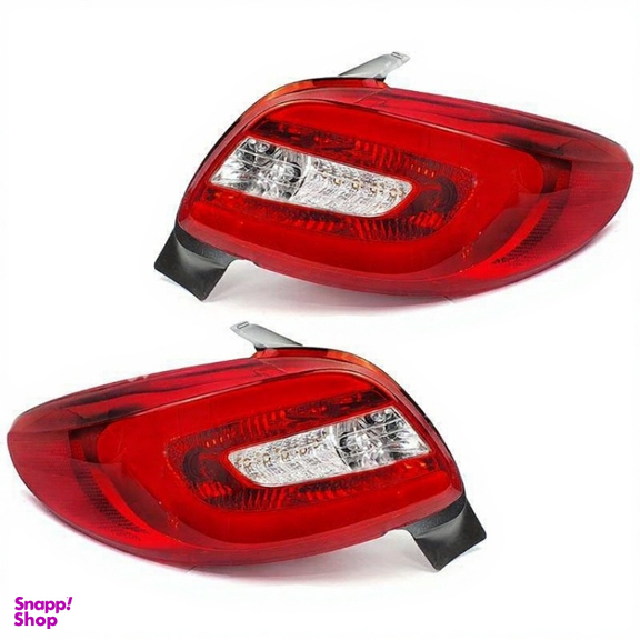 چراغ عقب خودرو ایساکو کد 054 مناسب 207 مجموعه 2 عددی