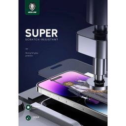 محافظ صفحه نمایش مات گرین لاین مدل Steve مناسب برای گوشی موبایل اپل iPhone 14 Pro Max