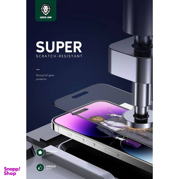 محافظ صفحه نمایش مات گرین لاین مدل Steve مناسب برای گوشی موبایل اپل iPhone 14 Pro Max