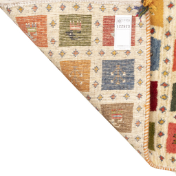 گبه دستباف سی پرشیا کد 122573 سایز 1.25x0.85 متر