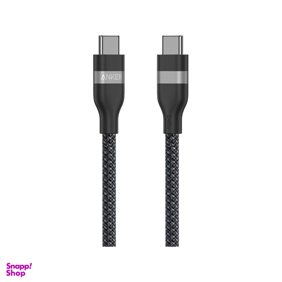 کابل دیتا USB Type-C انکر مدل A82E2 طول 1.8 متر