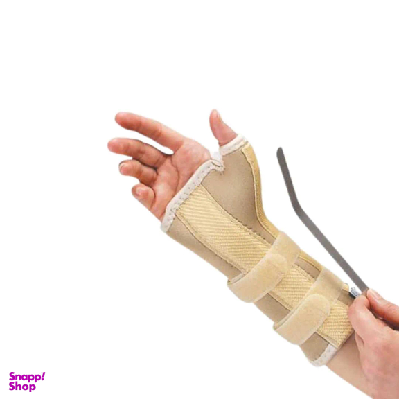 مچ بند آتل دار سما طب پاکان مدل نئوپرن با آتل شست کد 2014