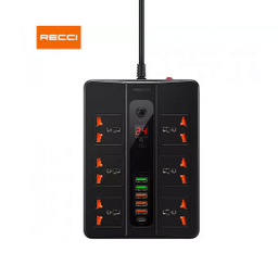 چند راهی برق 2500 وات رسی مدل RC07