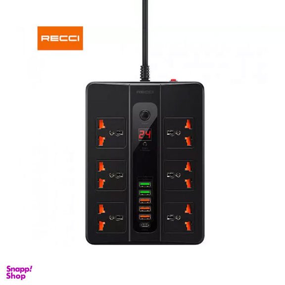 چند راهی برق 2500 وات رسی مدل RC07