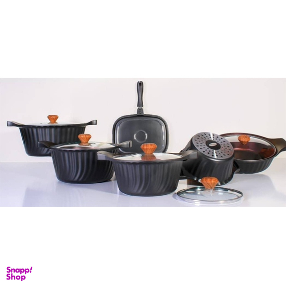 سرویس قابلمه 12 پارچه کایزر مدل new collection