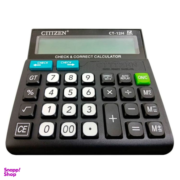 ماشین حساب سیتیزن مدل CT12H CTTTZEN