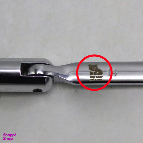 آچار دو سر بکس مدل بیگ بر کد YP-12PAR-LOLAEI-1415 سایز 14-15 میلی متر