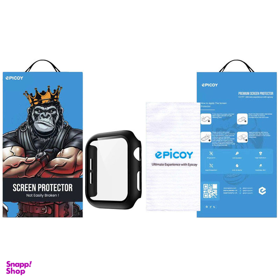 کاور اپیکوی مدل Cover Apple Watch مناسب برای اپل واچ 44 میلی متری سری 4 / 5 / 6 / SE / SE2