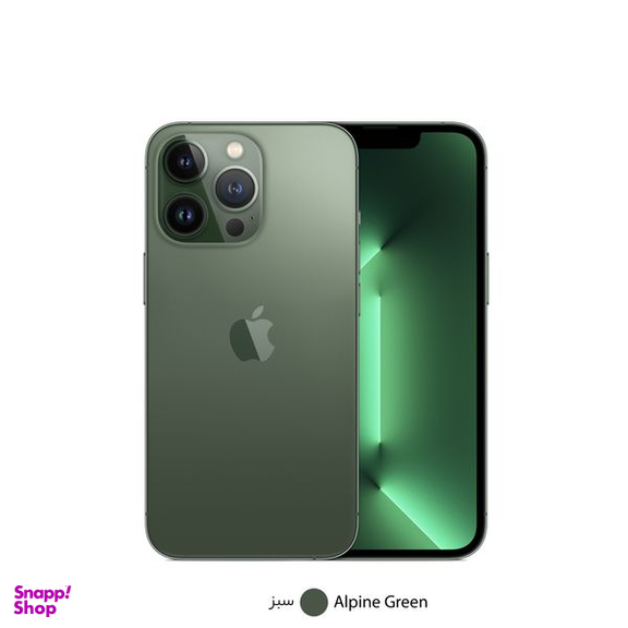 گوشی موبایل اپل مدل iPhone 13 Pro LLA تک سیم‌ کارت ظرفیت 128 گیگابایت و 6 گیگابایت رم - نات اکتیو