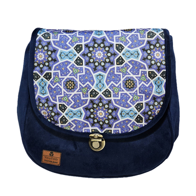 کیف رودوشی زنانه یوتاب مدل مخمل سنتی کد S-04