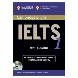 کتاب IELTS 1 اثر جمعی از نویسندگان انتشارات زبان مهر