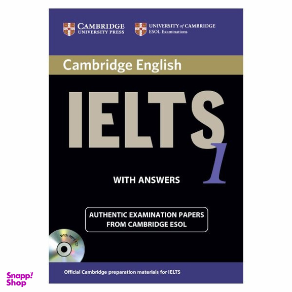 کتاب IELTS 1 اثر جمعی از نویسندگان انتشارات زبان مهر