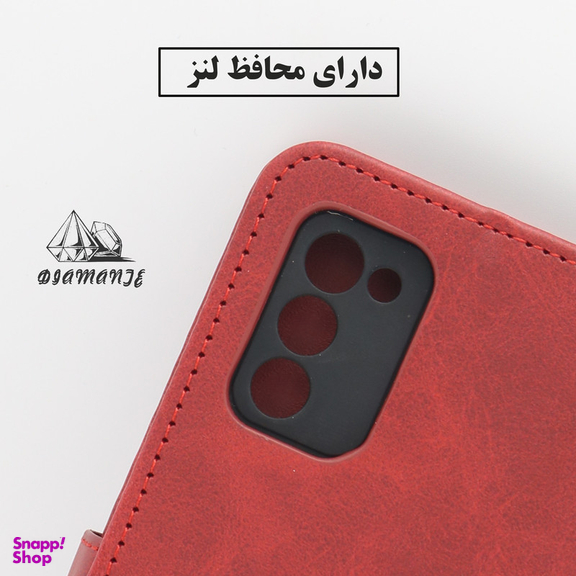 کیف کلاسوری دیامانته مدل Bersa Bk مناسب گوشی موبایل اپل iPhone 13 Pro Max