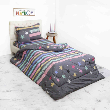 سرویس خواب ۴ تکه تکنفره مانیکاهوم مدل Bagra