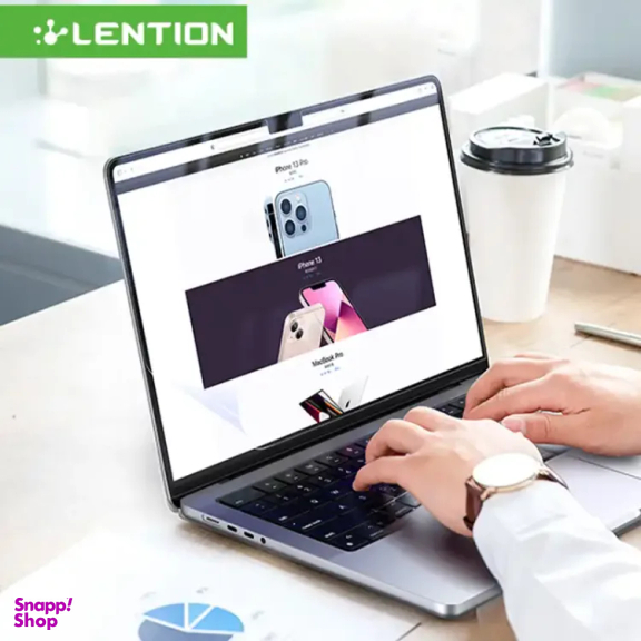 محافظ صفحه نمایش لپ تاپ لنشن کد PRO14N مناسب اپل مک بوک ایر 14 اینچ